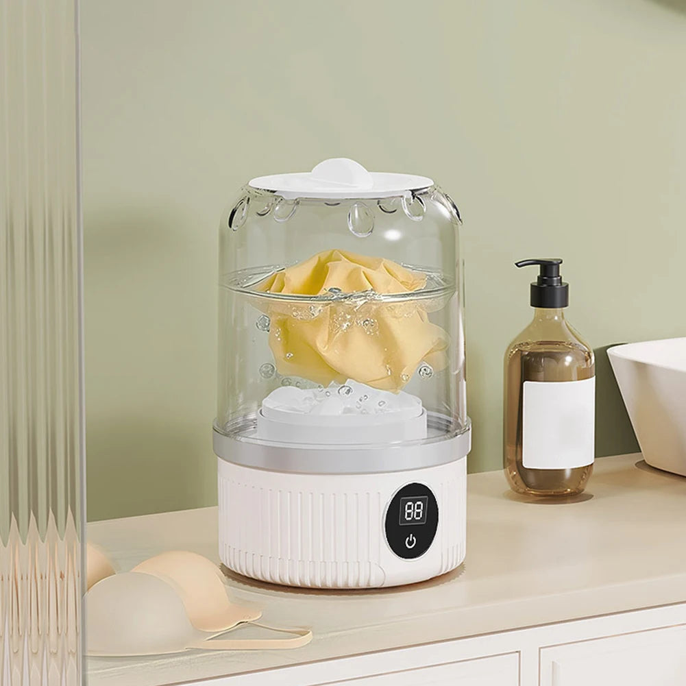 "Experience Effortless Clean, Anytime, Anywhere!"